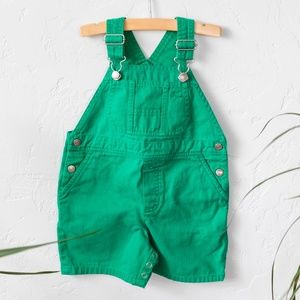 Green Overalls